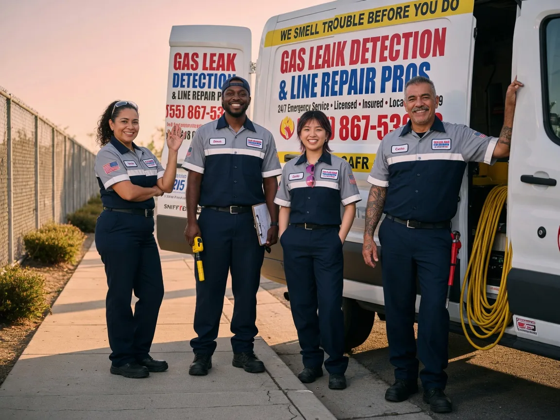Gas Line Repair company in Waterboro, ME