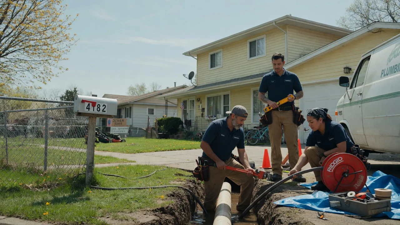 Gas Line Repair in Waterboro, ME near me